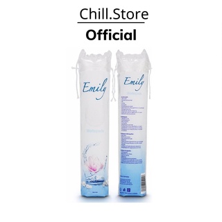  Bông Tẩy Trang Emily 120 Miếng Cotton Pad Đức Mềm Mịn Dễ Chịu Thấm Hút Tốt 