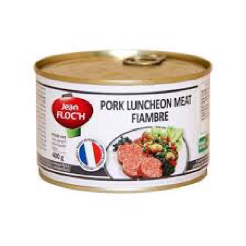 Pate heo Pháp Jean Floch 400g