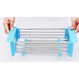 Giá inox gác bồn rửa bát