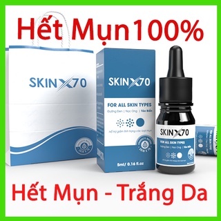 MỤN GÌ CŨNG HẾT, SERUM MỤN SKIN X70 , KHÔNG CÒN NỖI LO VỀ MỤN, HẾT MỤN 100%.