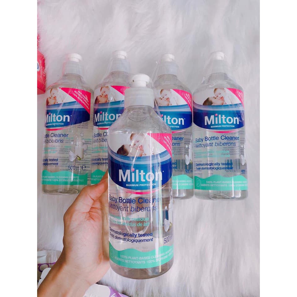 Nước rửa bình Milton Úc