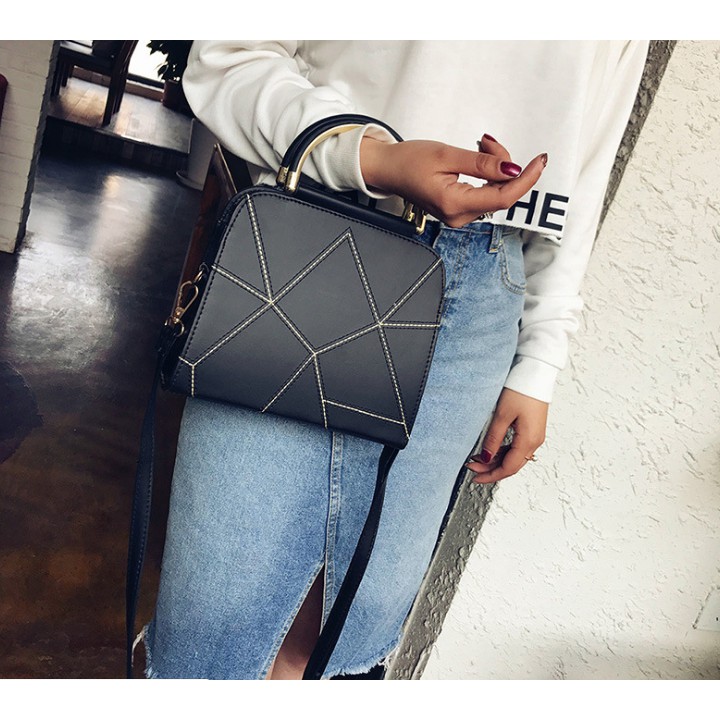 Túi xách tay nữ phong cách Hàn Quốc siêu hot ( 2 màu thời trang ) | BigBuy360 - bigbuy360.vn
