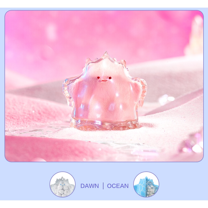 Hộp Liên Kết Bốn Mùa Phong Cách Cơ Bản  Popmart YUKI