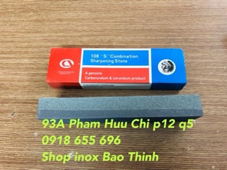 Đá mài dao,kéo (hai mặt)
