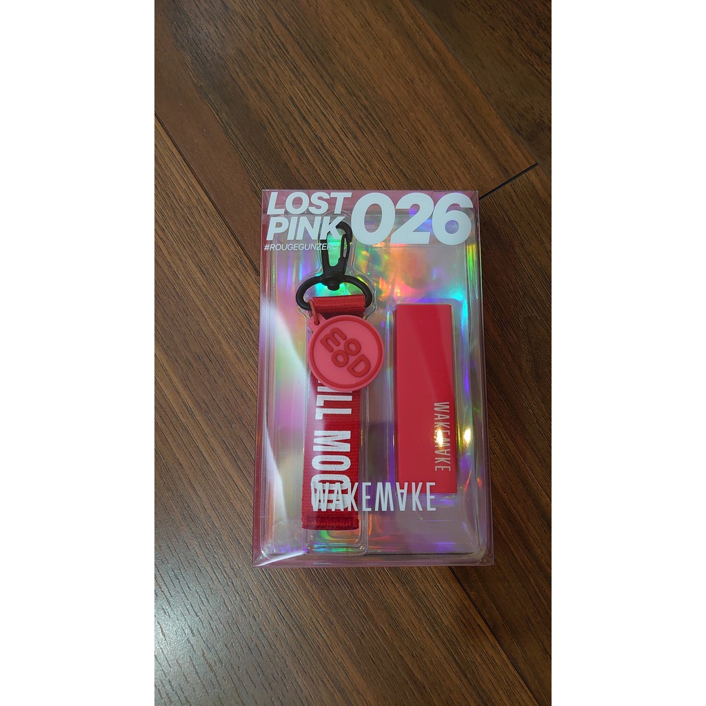 Son lì WakeMake RougeGunZero  Kèm Móc Khóa