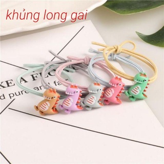 Cột tóc nữ hình thú cưng siêu yêu