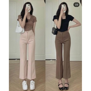 Quần công sở dáng lỡ 833