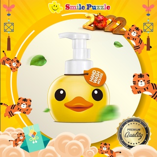 HÀNG NHẬP KHẨU - Rubber Duck Bọt rửa tay kháng khuẩn 400ml