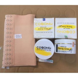Kem tan mỡ cô bông (tặng thước dây)