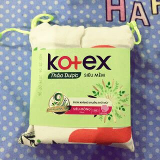 Băng vệ sinh KOTEX Thảo Dược