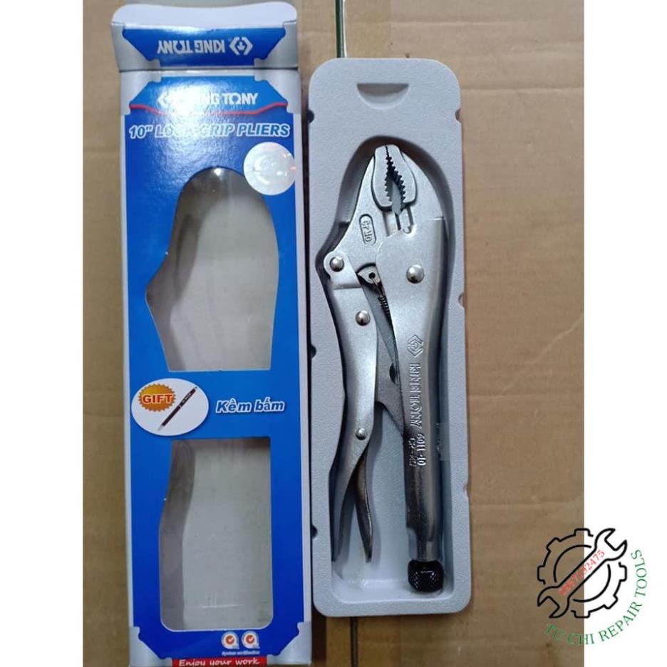 [HOT] Kìm Chết Kingtony 10'' Chính Hãng