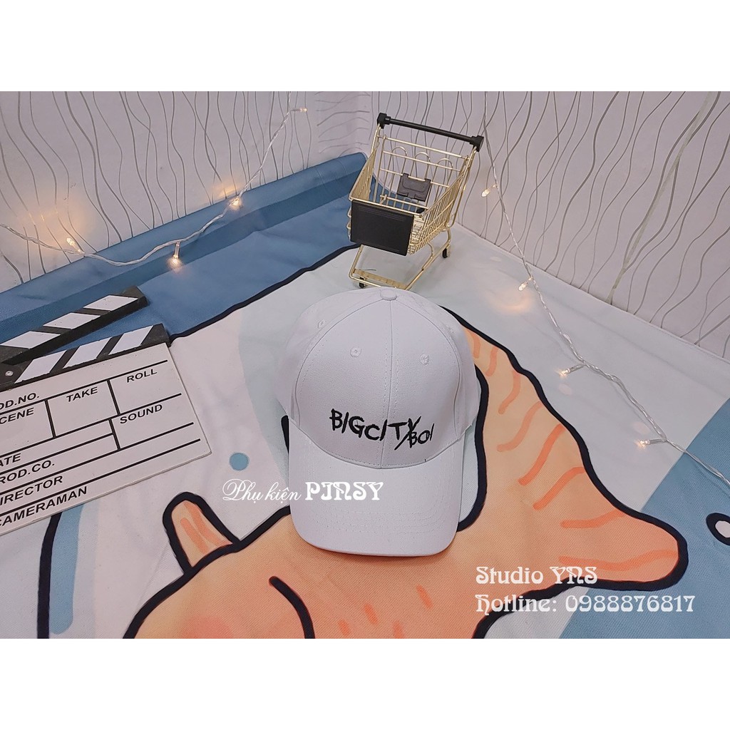 Mũ  lưỡi trai Bigcityboi thời trang giá rẻ