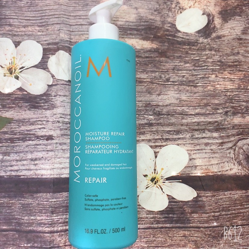 DẦU GỘI XẢ PHỤC HỒI TÓC HƯ TỔN REPAIR MOROCCANOIL 250ML / 500ML (CHÍNH HÃNG)