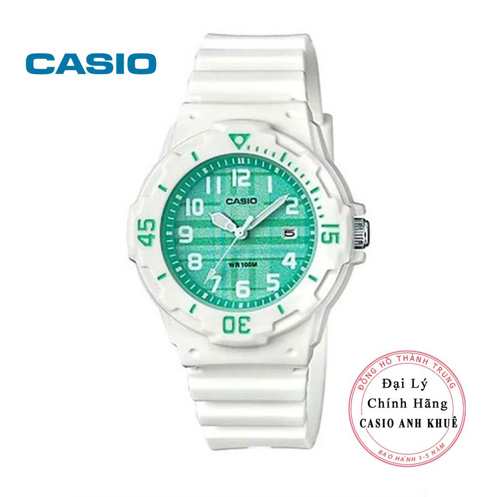 Đồng hồ nữ Casio LRW-200H-3CVDF dây nhựa