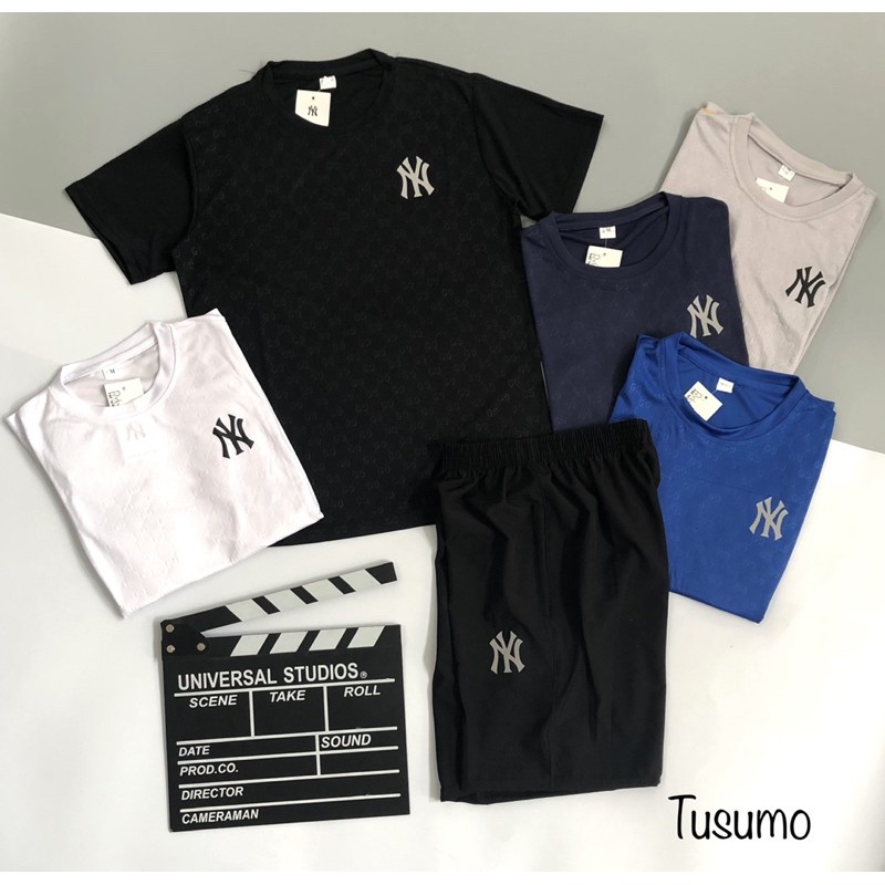 Bộ quần áo thể thao nam . Bộ thể thao nam cộc tay 04 | BigBuy360 - bigbuy360.vn