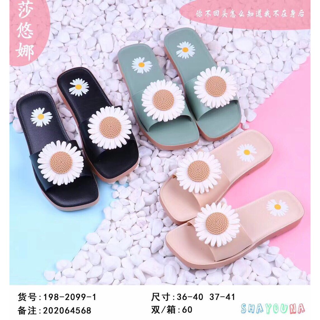 (Xả lỗ) Giày dép cúc hottren