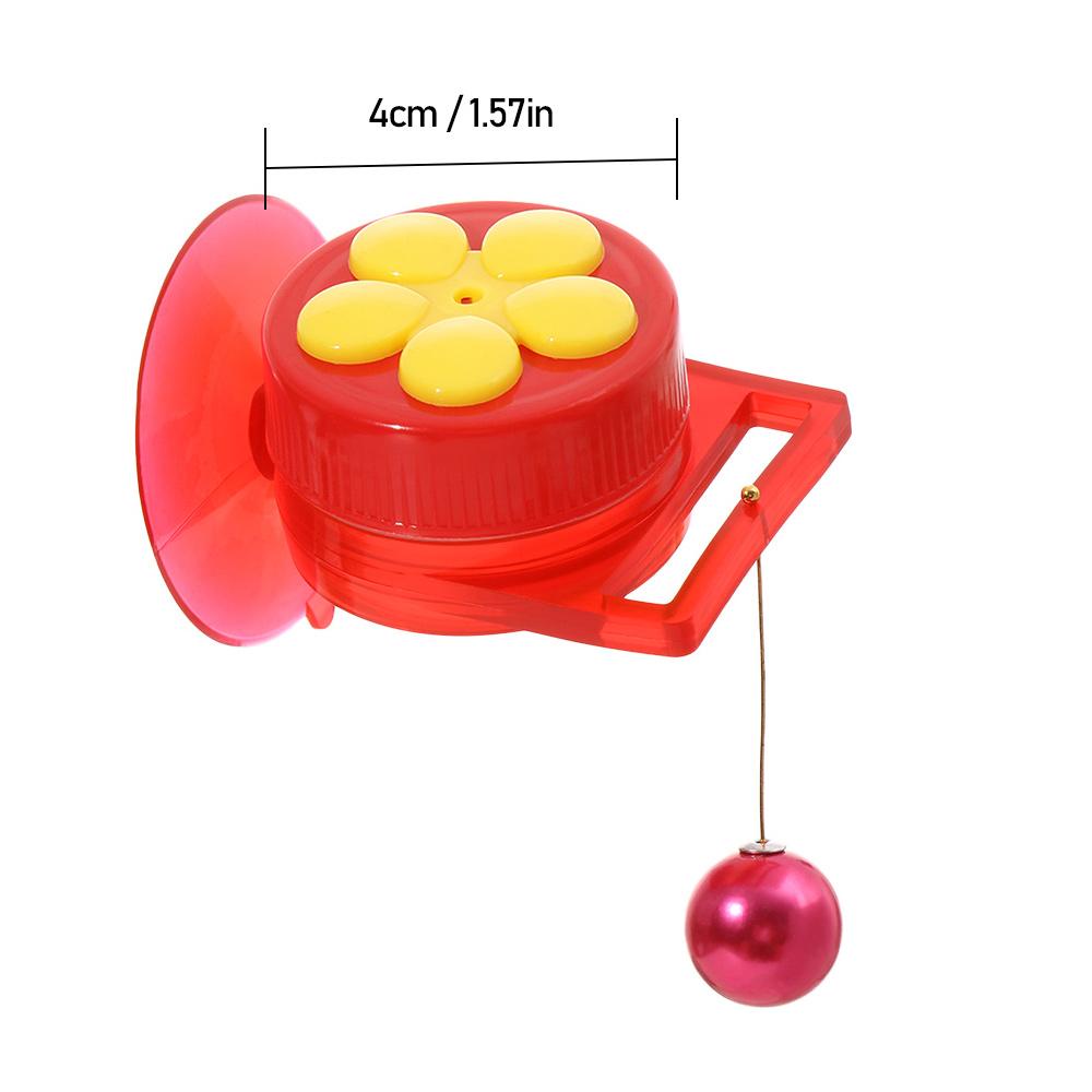 Set 1 / 5 / 10 Dụng Cụ Làm Sạch Lồng Chim Có Giác Hút Tiện Dụng