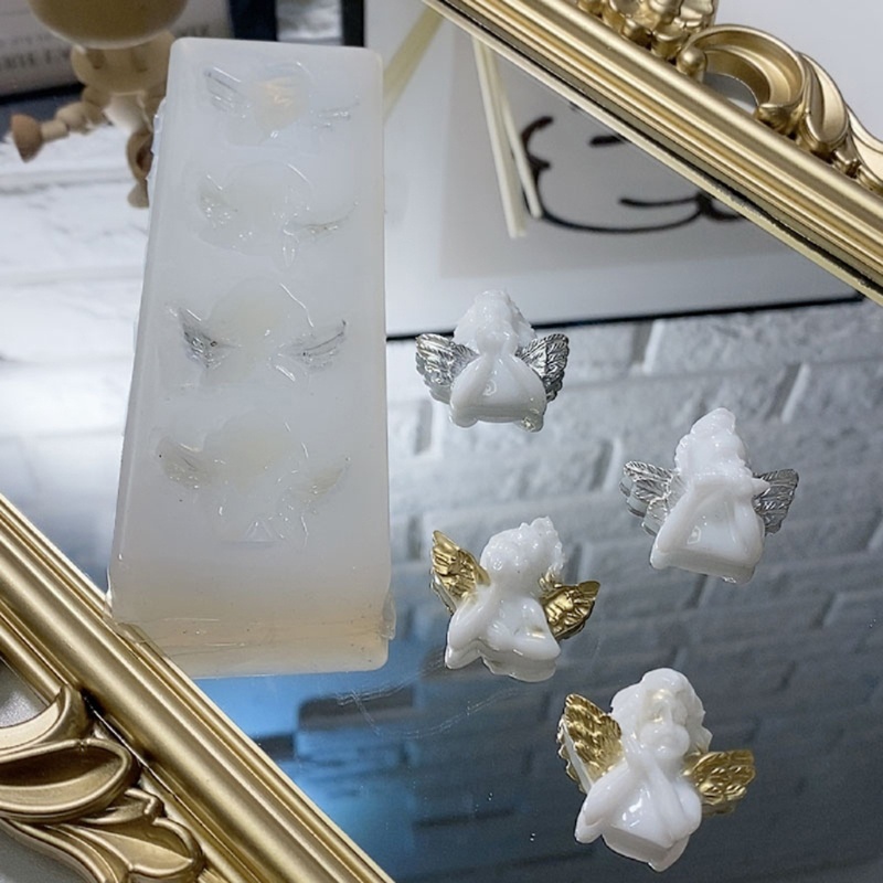 Khuôn Nhựa Resin Làm Đồ Trang Trí Thủ Công DIY