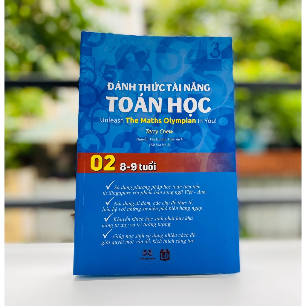 Sách Đánh Thức Tài năng Toán học 1,2,3,4,5 - Học Giỏi Toán