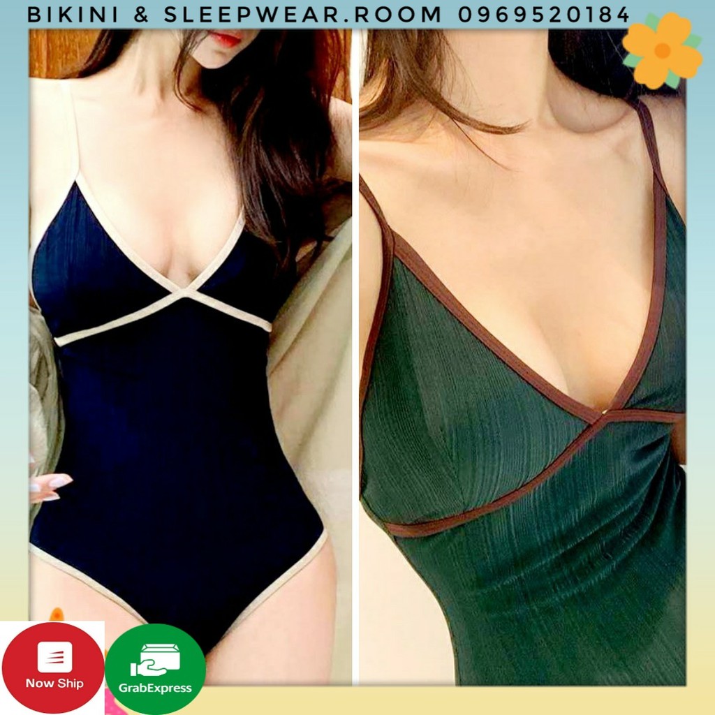 Đồ Bơi Nữ Bikini Hàn Quốc Mới Nhất 2022 (Video Thật)Có Mút Lót Ngực Viền Sang Trọng Tôn Dáng Hàng Cao Cấp Vải Xịn