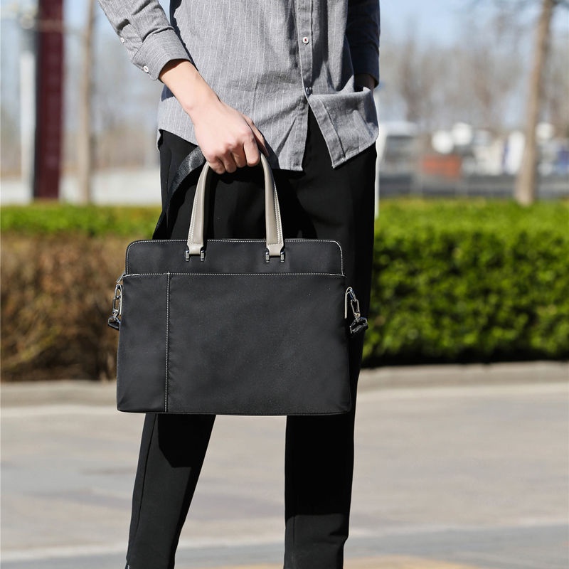Oyster●✥ Túi đeo chéo đựng laptop bằng vải Oxford thời trang công sở cho nam | BigBuy360 - bigbuy360.vn