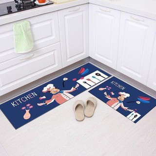 COMBO 2 THẢM NHÀ BẾP 1 DÀI 1 NGẮN
