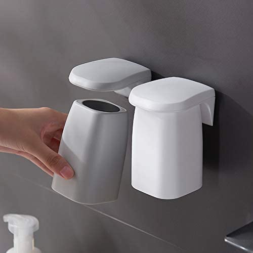 Giá Đỡ Bàn Chải Đánh Răng Nam Châm Bằng Nhựa Gắn Tường Tiện Dụng