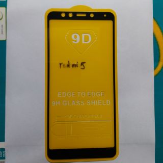 Kính cường lực Xiaomi Redmi5 full màn hình siêu cứng.