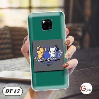 Ốp lưng dẻo Huawei Mate 20 pro
