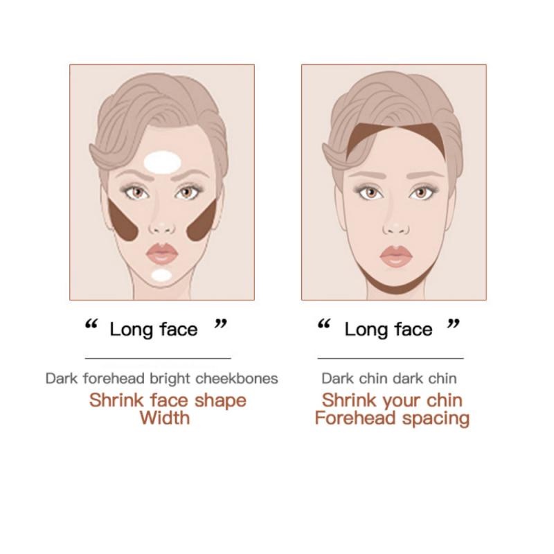 Phấn tạo khối 3 trong 1 chống thấm nước dành cho trang điểm | BigBuy360 - bigbuy360.vn