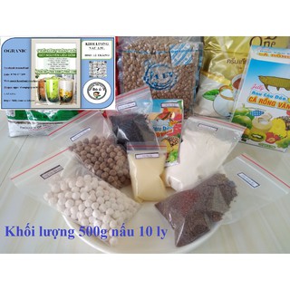 Trà sữa PHÚC LONG 500G 10 ly (như hình)