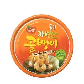 Ốc Đóng Hộp DONGWON (140G)