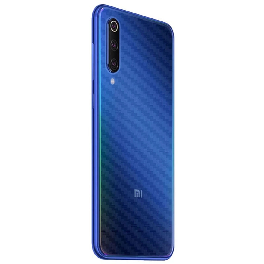 Set 5 Miếng Dán Lưng Sợi Carbon 3d Cho Xiaomi Mi Poco X3 10 Lite Redmi Note 9s 8 9 Pro