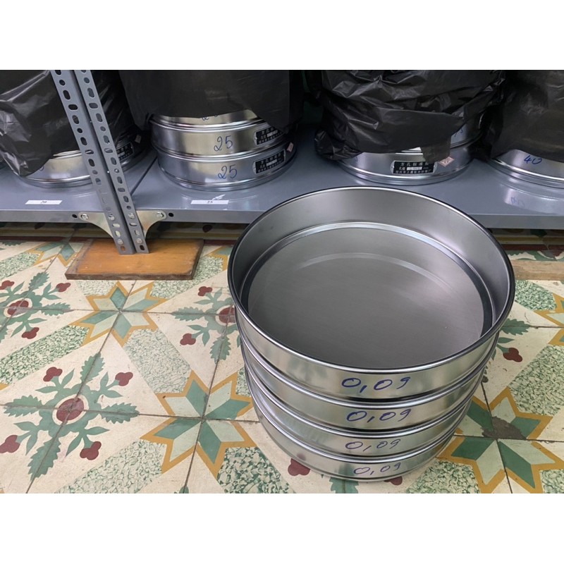 🌻⭐🌻⭐ Sàng rây đường kính 30cm cỡ 0,09 mm 🌻⭐
