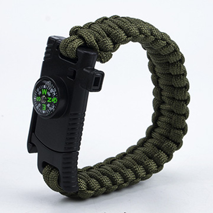 Vòng Tay Sinh Tồn paracord