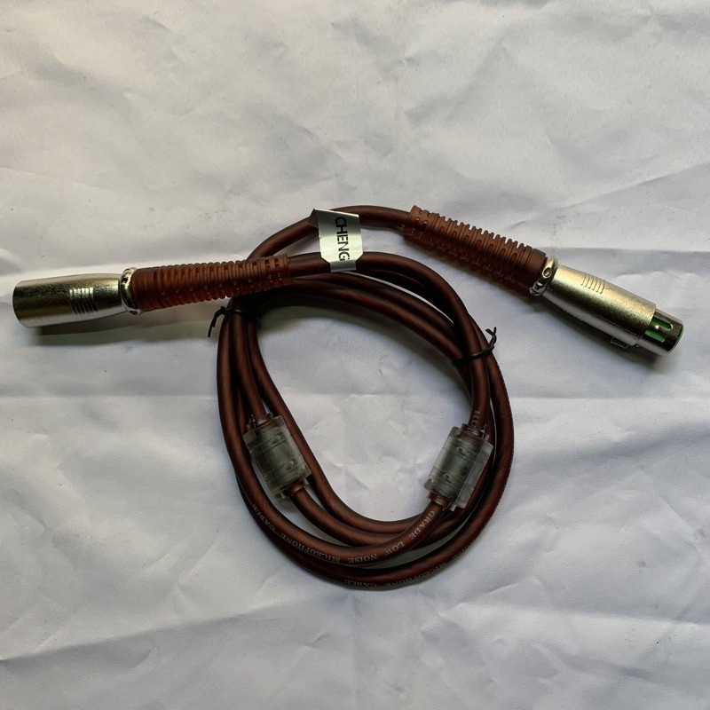 ✌✌✖Dây CANON ĐỰC-CÁI 1,5Met LOẠI TỐT DÀNH CHO MIC THU ÂM NGUỒN 48V-bảo hành 6 tháng