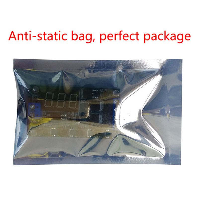 ✿ Timer Delay Relay for DC 5V 12V 24V On Off Timer Module Trigger Cycle Dual MOS D