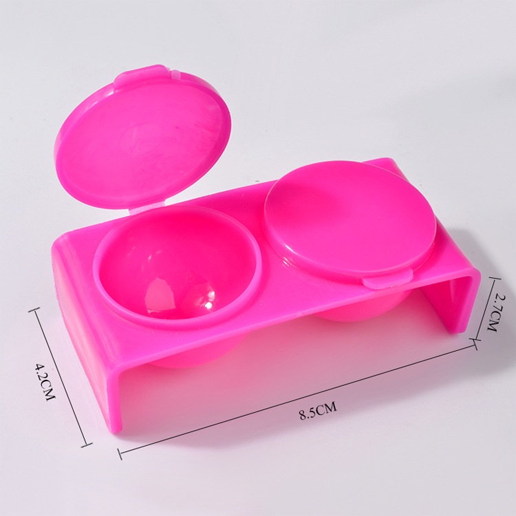 Khay Đựng Lưu Huỳnh & Nước Rửa Cọ
