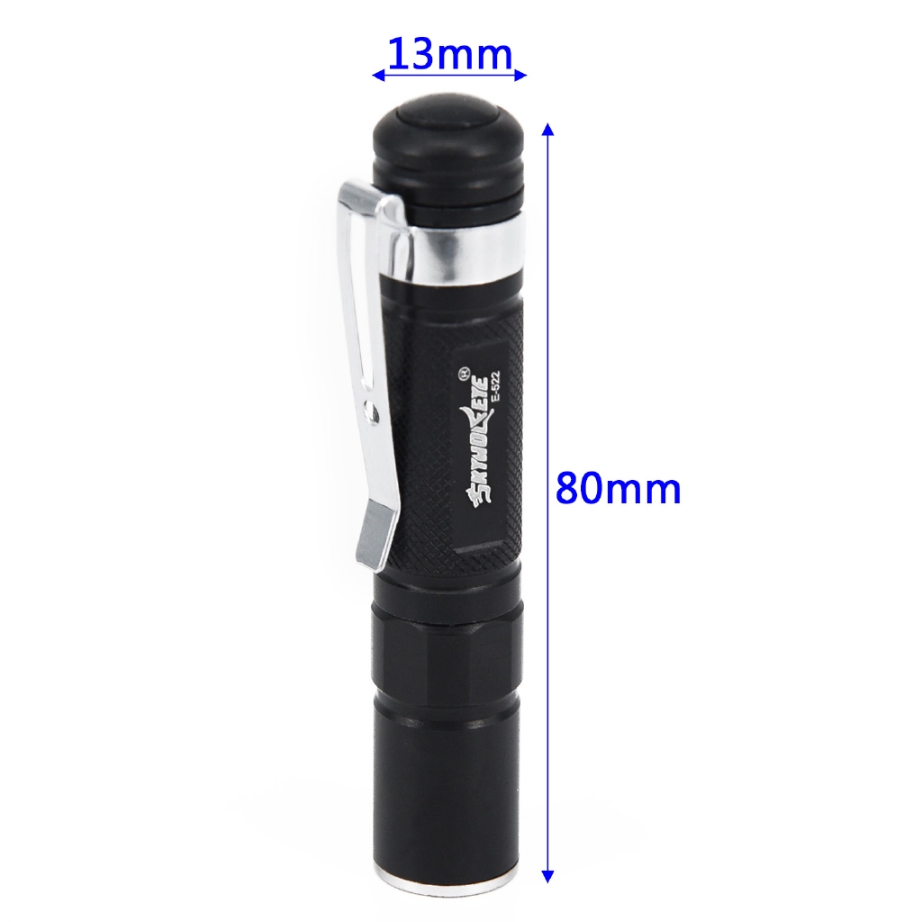 3500LM CREE XPE Waterproof LEDFlashlight Zoomable Torch Lamp Pocket Pen Camping