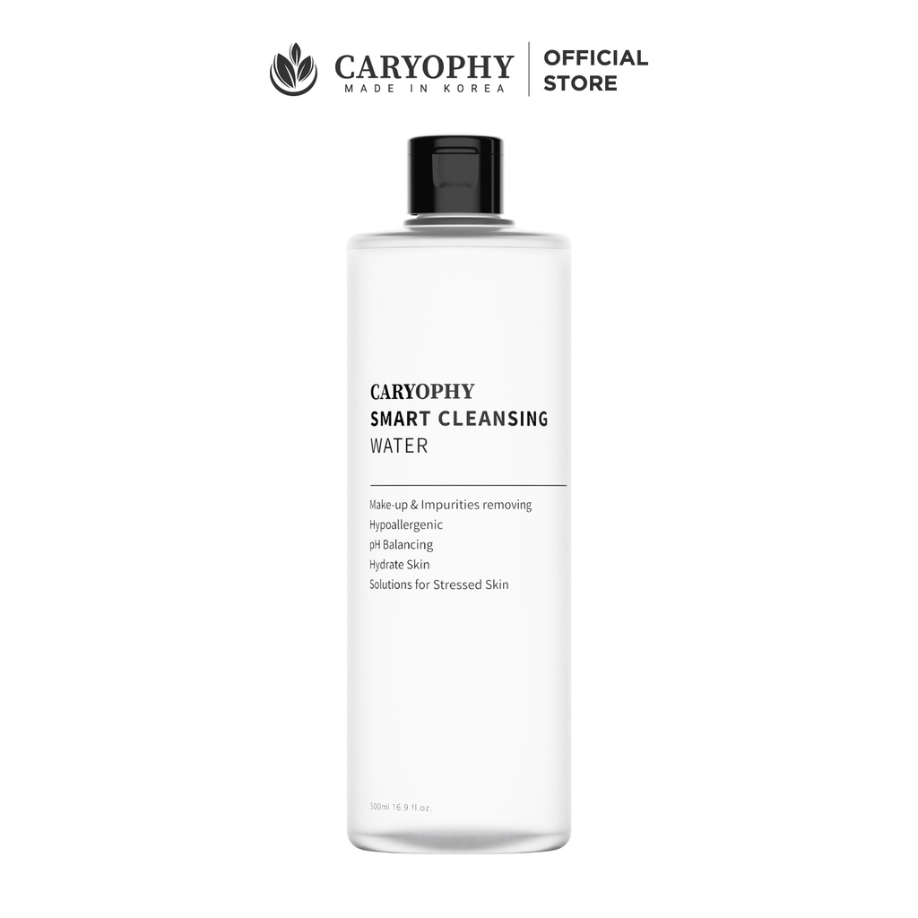 Nước tẩy trang Caryophy Smart Cleansing Water 500ml