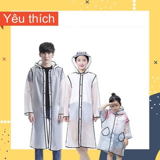 [ HOT TREND ] Áo mưa trong suốt SLORE CHÍNH HÃNG đẹp phong cách Hàn Quốc giá rẻ 2020 - Chống thấm nước. chống lạnh