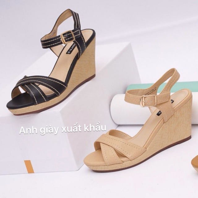 SD31 - Sandal đế xuồng Zanotti quai chéo nhẹ êm hàng VNXK( ảnh thật, kèm video)