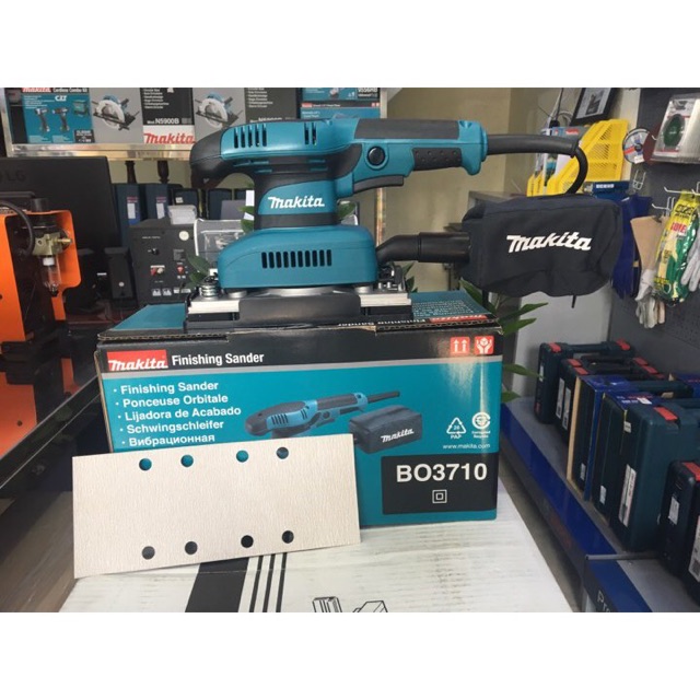 BO3710 Máy chà nhám chữ nhật 190w Makita