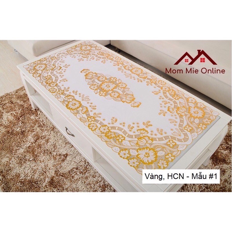 Khăn bàn nhựa 3d chống thấm
