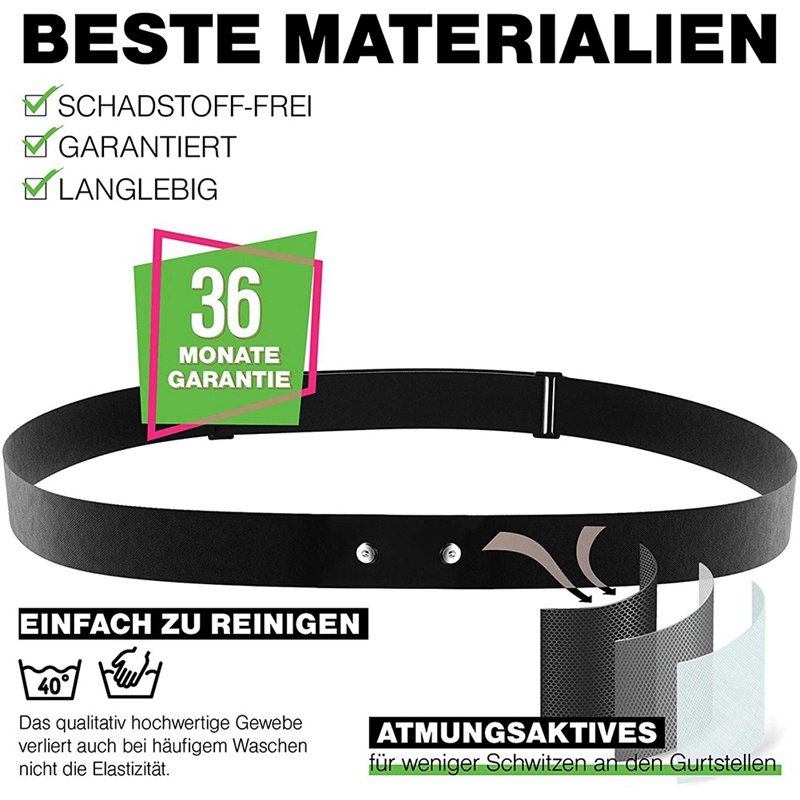 Dây Đeo Ngực Co Giãn Có Thể Điều Chỉnh 45mm V3 Cho Garmin Wahoo