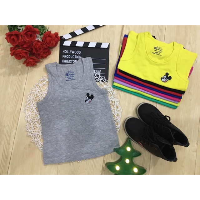 Áo ba lỗ mickey