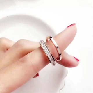 Nhẫn bộ 2 chiếc tình iu titan