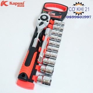 Bộ dụng cụ siết mở ốc 12 chi tiết kapusi chuyên dụng