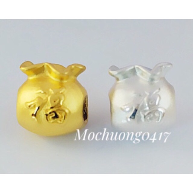 Charm bạc túi tiền - MH356