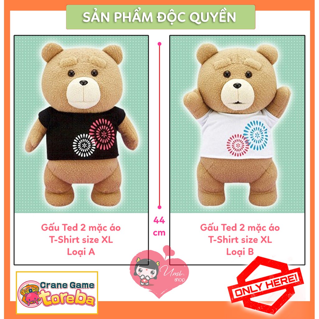 Gấu bông Toreba nhiều mẫu